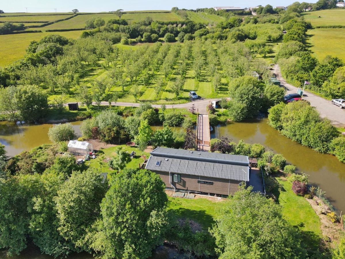 Braeburn Lodge Winkleigh Eksteriør billede
